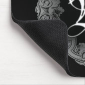 Tapis De Souris Initiale gothique élégante A (Coin)
