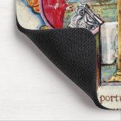 Tapis De Souris Initiale 'L de Historiated (Coin)