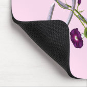 Tapis De Souris Initiale précieuse A de papillon (Coin)