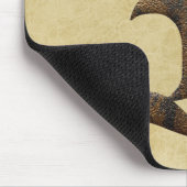 Tapis De Souris Initiale rouillée I de chevaliers (Coin)