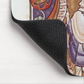 Tapis De Souris Initiale "V" de Historiated dépeignant des AMOs (Coin)