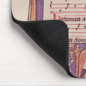 Tapis De Souris Initiales 'P de Historiated (Coin)