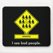 Tapis De Souris Initiés Mousepad (Devant)