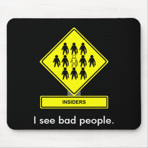 Tapis De Souris Initiés Mousepad