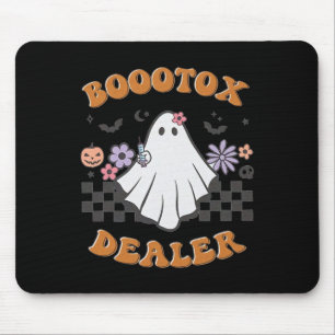 Tapis De Souris Injecteur Infirmière Halloween Retro Botox Dealer