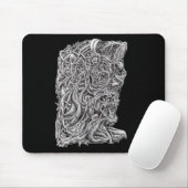 Tapis De Souris Innerbeastman. (Avec souris)