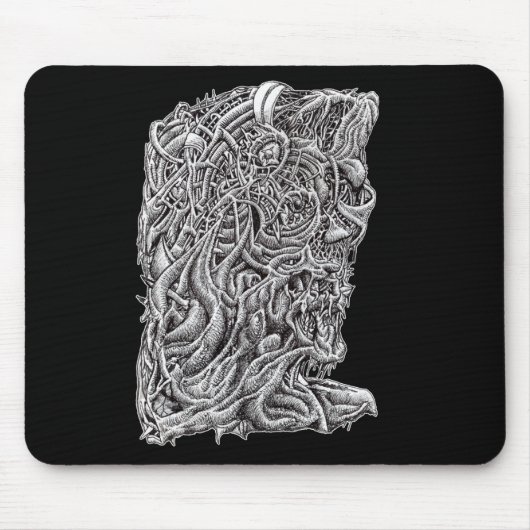Tapis De Souris Innerbeastman. (Devant)