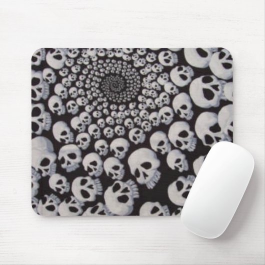 Tapis De Souris innercircleskulls1 (Avec souris)
