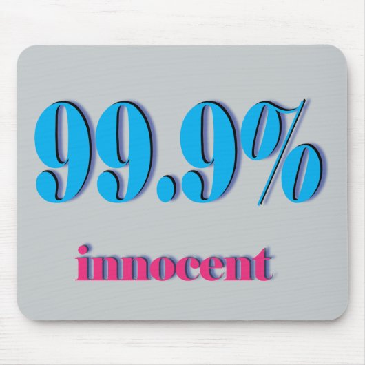 Tapis De Souris Innocent (Devant)
