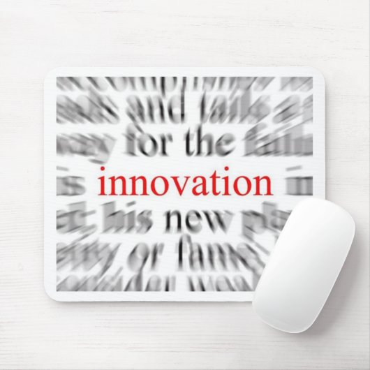 Tapis De Souris Innovation (Avec souris)