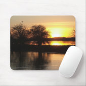 Tapis de souris - inondations chez Tewkesbury 2008 (Avec souris)