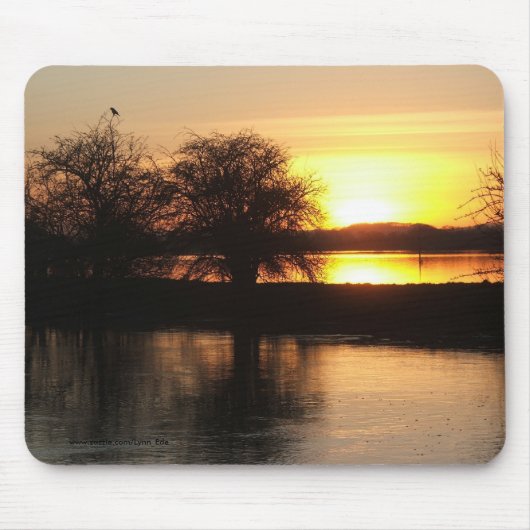 Tapis de souris - inondations chez Tewkesbury 2008 (Devant)