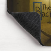 Tapis de souris inquiétant BackRooms (Coin)