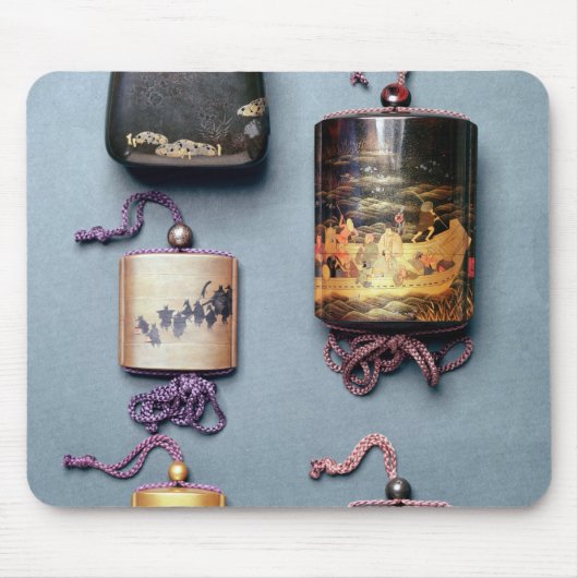 Tapis De Souris Inro et blague à tabac (Devant)
