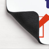 Tapis De Souris Inscrivez-Vous Au Vote 2026 (Coin)