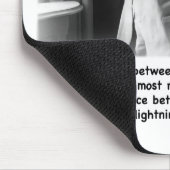 Tapis De Souris Insecte de foudre de Twain Mousepad (Coin)