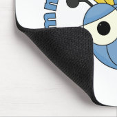 Tapis De Souris Insecte de Lil de maman et de papa (Coin)