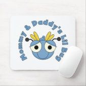 Tapis De Souris Insecte de Lil de maman et de papa (Avec souris)