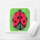 Tapis De Souris Insecte de paix (Avec souris)