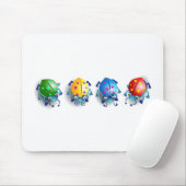 Tapis De Souris Insectes (Avec souris)