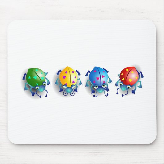 Tapis De Souris Insectes (Devant)