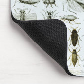 Tapis De Souris Insectes d'entomologie (Coin)