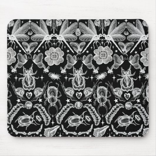 Tapis De Souris Insectes et bogues (Devant)