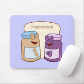 Tapis De Souris Inséparable (Avec souris)