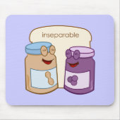 Tapis De Souris Inséparable (Devant)