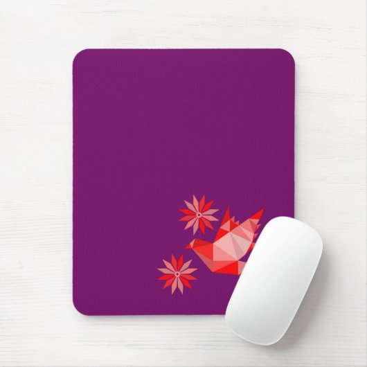 TAPIS DE SOURIS INSÉPARABLE (Avec souris)