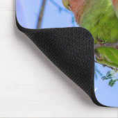 Tapis De Souris Inséparable à face rose (Coin)