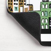 TAPIS DE SOURIS INSÉPARABLE DANS LA VILLE (Coin)