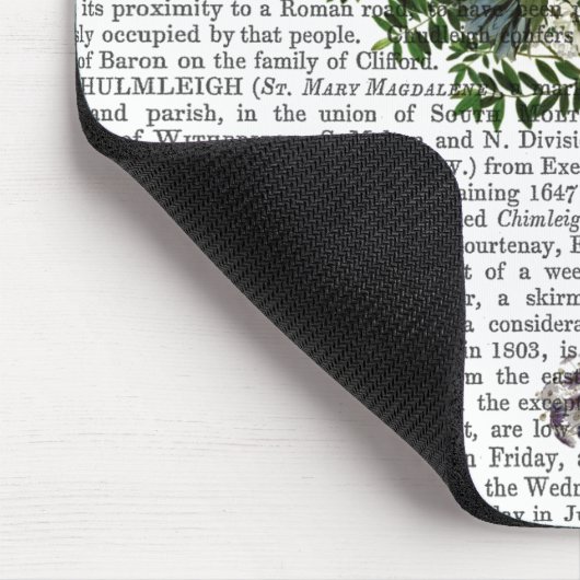 Tapis De Souris Inséparables dans un arbre (Coin)