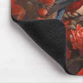 Tapis De Souris Inséparables mignons (Coin)