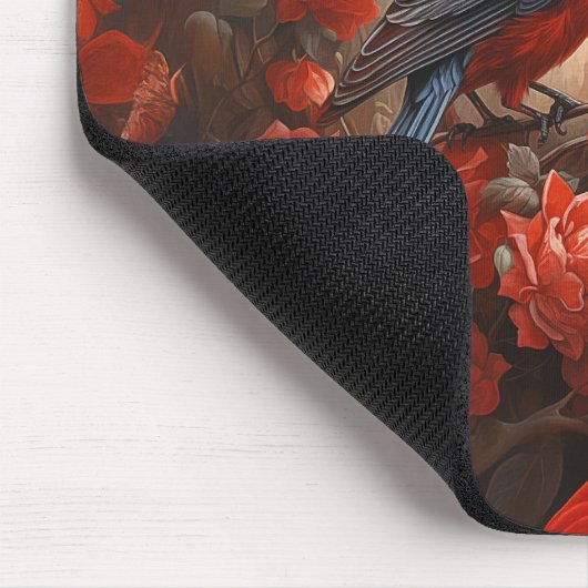 Tapis De Souris Inséparables mignons (Coin)