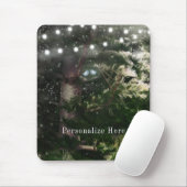 Tapis De Souris Inséparables + Pine Tree Night Rustique Personnali (Avec souris)