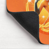 Tapis De Souris Insigne Cercle Rena Rouge (Coin)