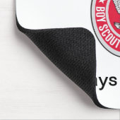 Tapis De Souris Insigne de scoutisme d'aigle Mousepad (Coin)