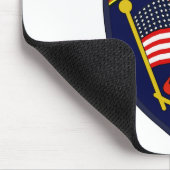 Tapis De Souris Insignes d'USMLM (Coin)