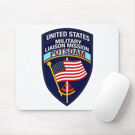 Tapis De Souris Insignes d'USMLM (Avec souris)