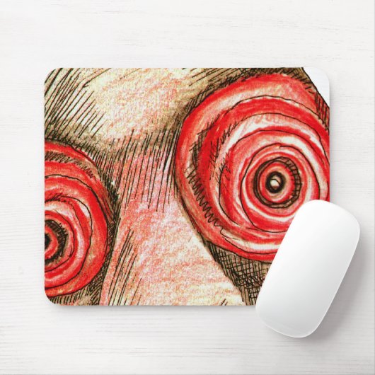 Tapis De Souris Insomniaque (Avec souris)