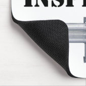 Tapis De Souris Inspecteur de rambarde ! (Coin)