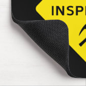 Tapis De Souris Inspecteur des cultures agricoles Mousepad (Coin)