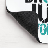 Tapis De Souris Inspirant Pas Cassé, Simplement en Évolution (Coin)