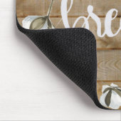 Tapis De Souris Inspiration agricole - Respirer (Coin)