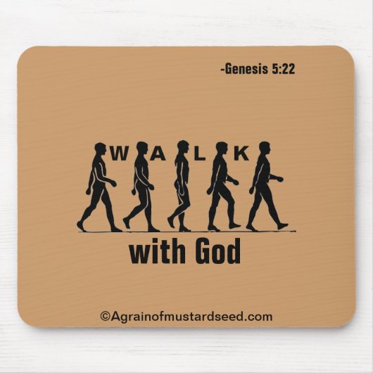 Tapis De Souris Inspiration chrétienne (Devant)