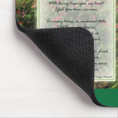 Tapis De Souris Inspiration chrétienne Mousepad (Coin)