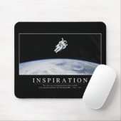 Tapis De Souris Inspiration : Citation Inspirationnelle (Avec souris)
