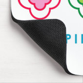 Tapis De Souris Inspiration (fleurs) (Coin)