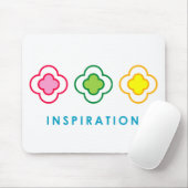 Tapis De Souris Inspiration (fleurs) (Avec souris)